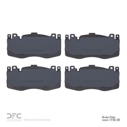 Dynamic Friction Company Disc Brake Pad Set 1311-1738-00