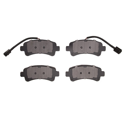 Dynamic Friction Company Disc Brake Pad Set 1311-1746-00