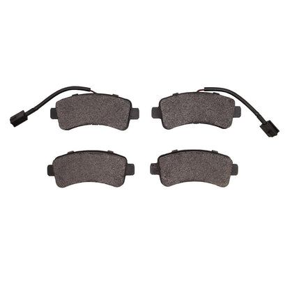 Dynamic Friction Company Disc Brake Pad Set 1311-1746-00