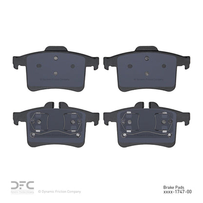 Dynamic Friction Company Disc Brake Pad Set 1311-1747-00