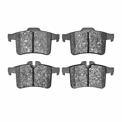 Dynamic Friction Company Disc Brake Pad Set 1311-1747-00