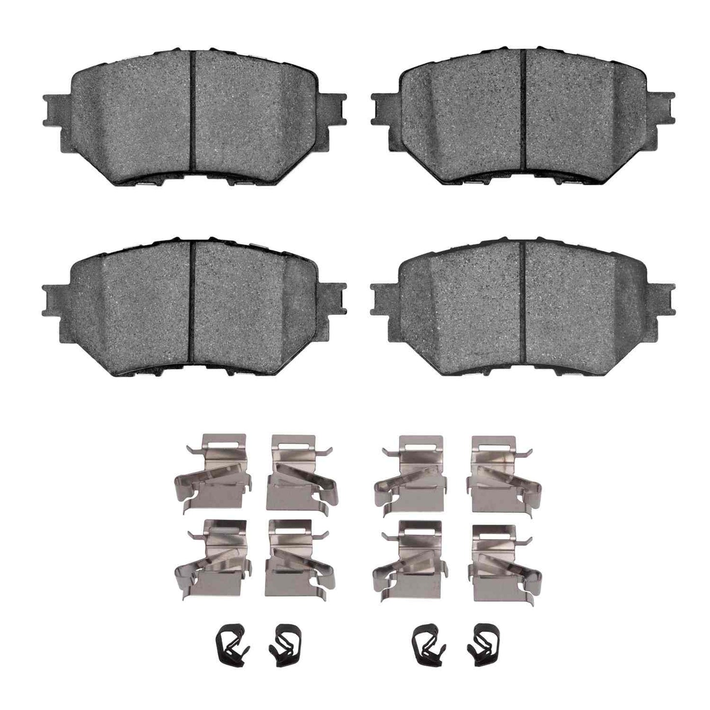 Dynamic Friction Company Disc Brake Pad Set 1311-1759-01