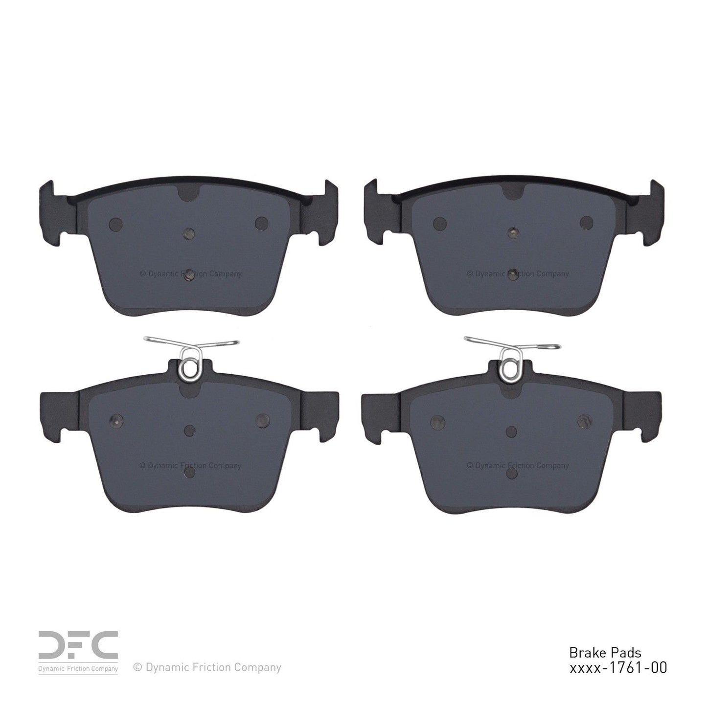 Dynamic Friction Company Disc Brake Pad Set 1311-1761-00
