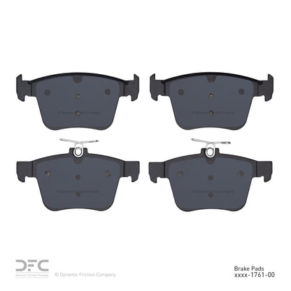 Dynamic Friction Company Disc Brake Pad Set 1311-1761-00