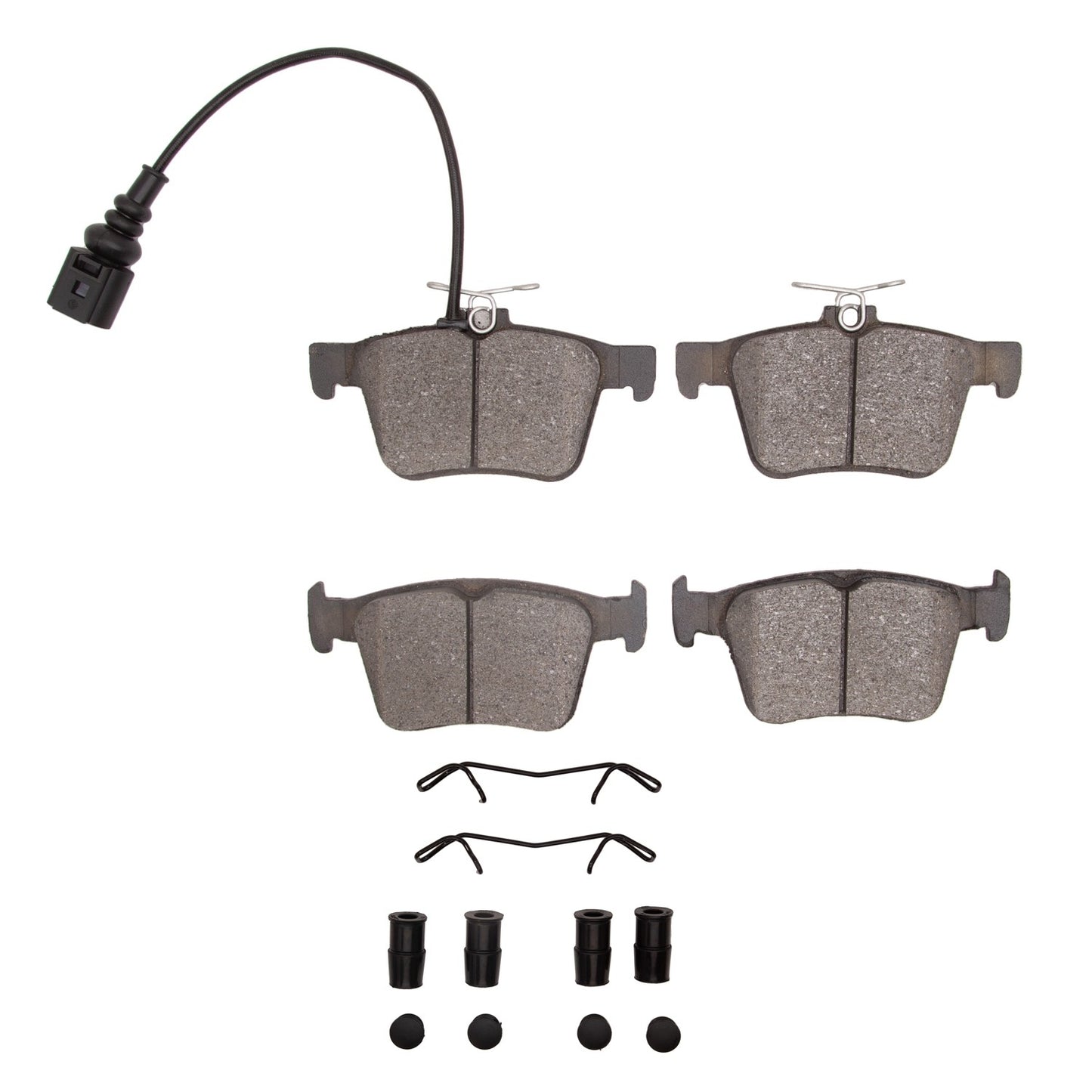 Dynamic Friction Company Disc Brake Pad Set 1311-1761-02