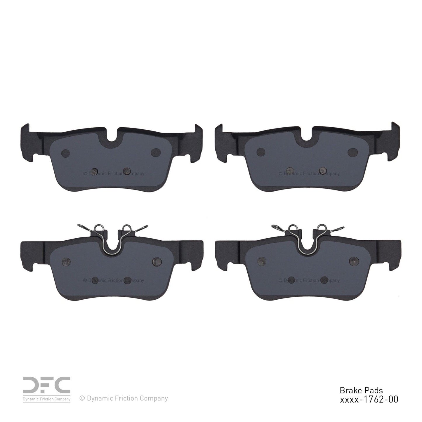 Dynamic Friction Company Disc Brake Pad Set 1311-1762-00