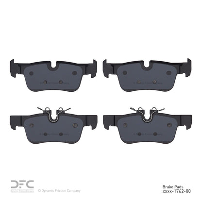 Dynamic Friction Company Disc Brake Pad Set 1311-1762-00