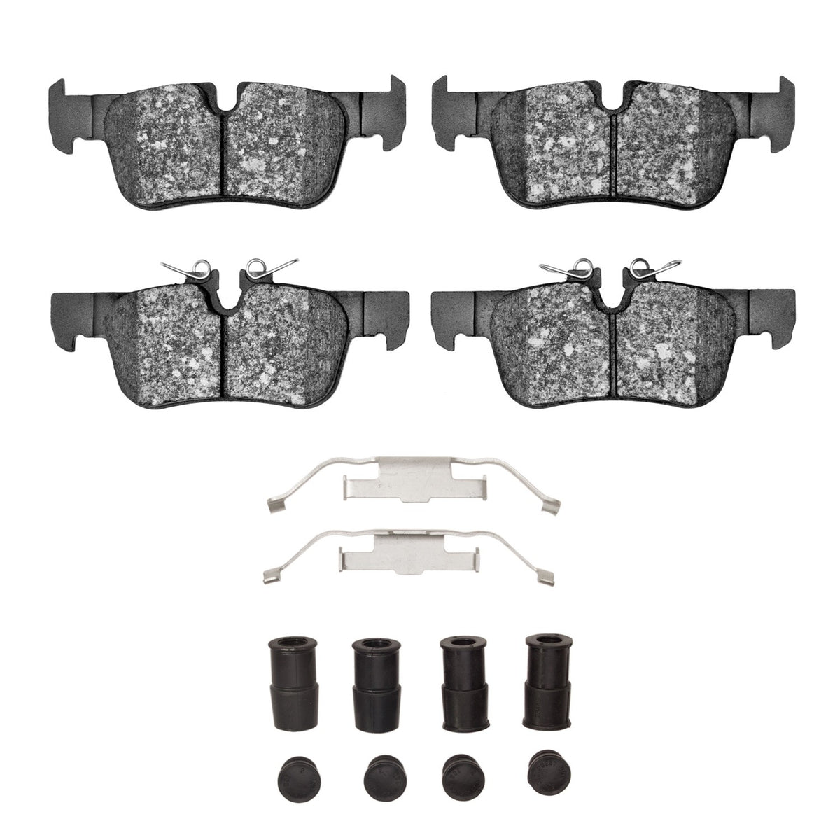 Dynamic Friction Company Disc Brake Pad Set 1311-1762-01
