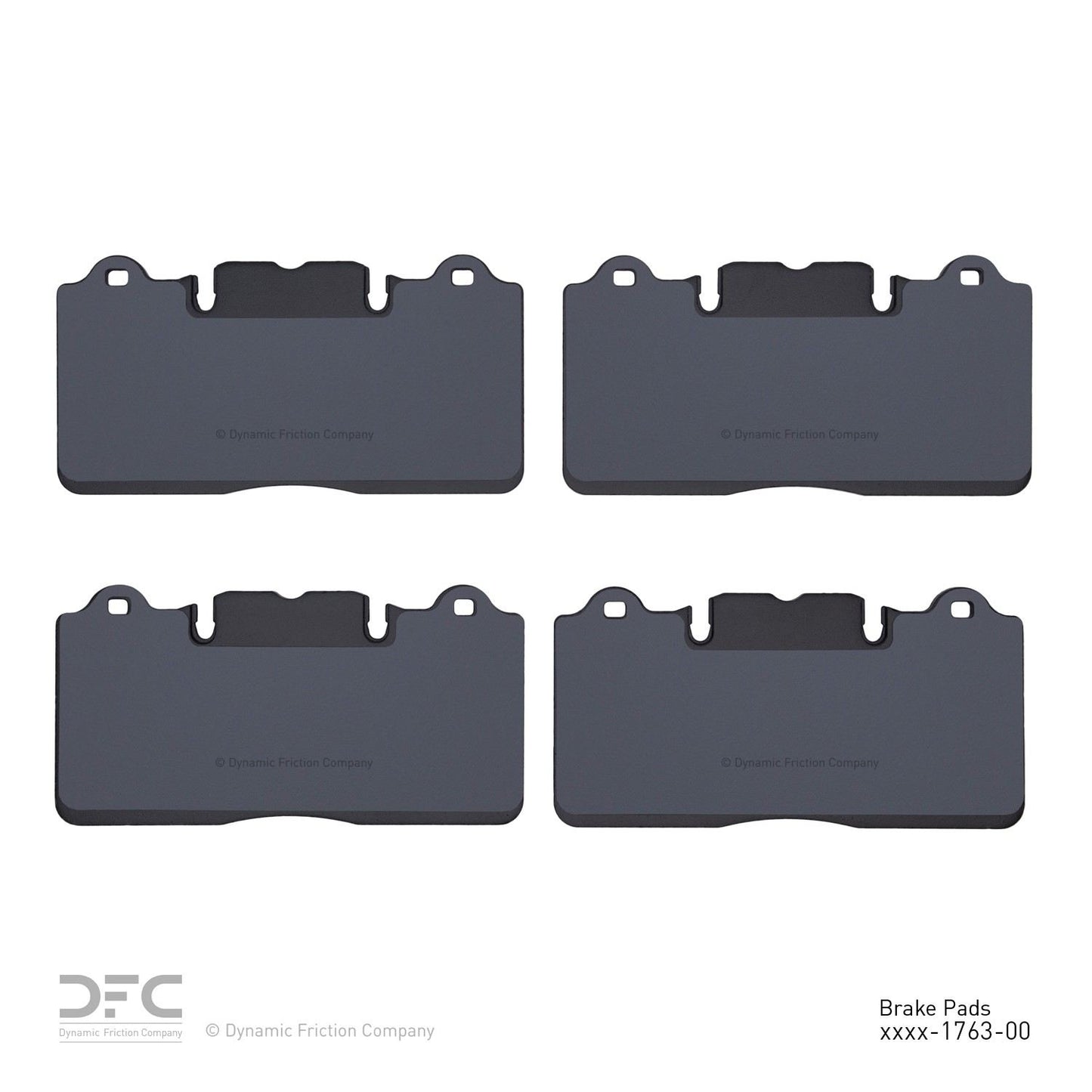 Dynamic Friction Company Disc Brake Pad Set 1311-1763-00