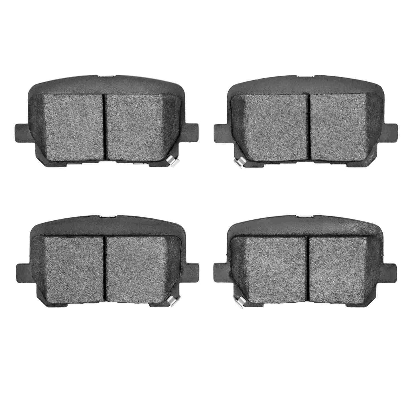 Dynamic Friction Company Disc Brake Pad Set 1311-1766-00