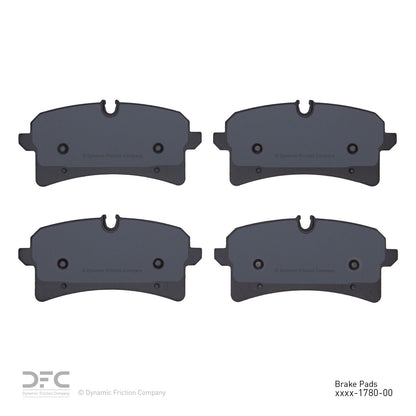 Dynamic Friction Company Disc Brake Pad Set 1311-1780-00