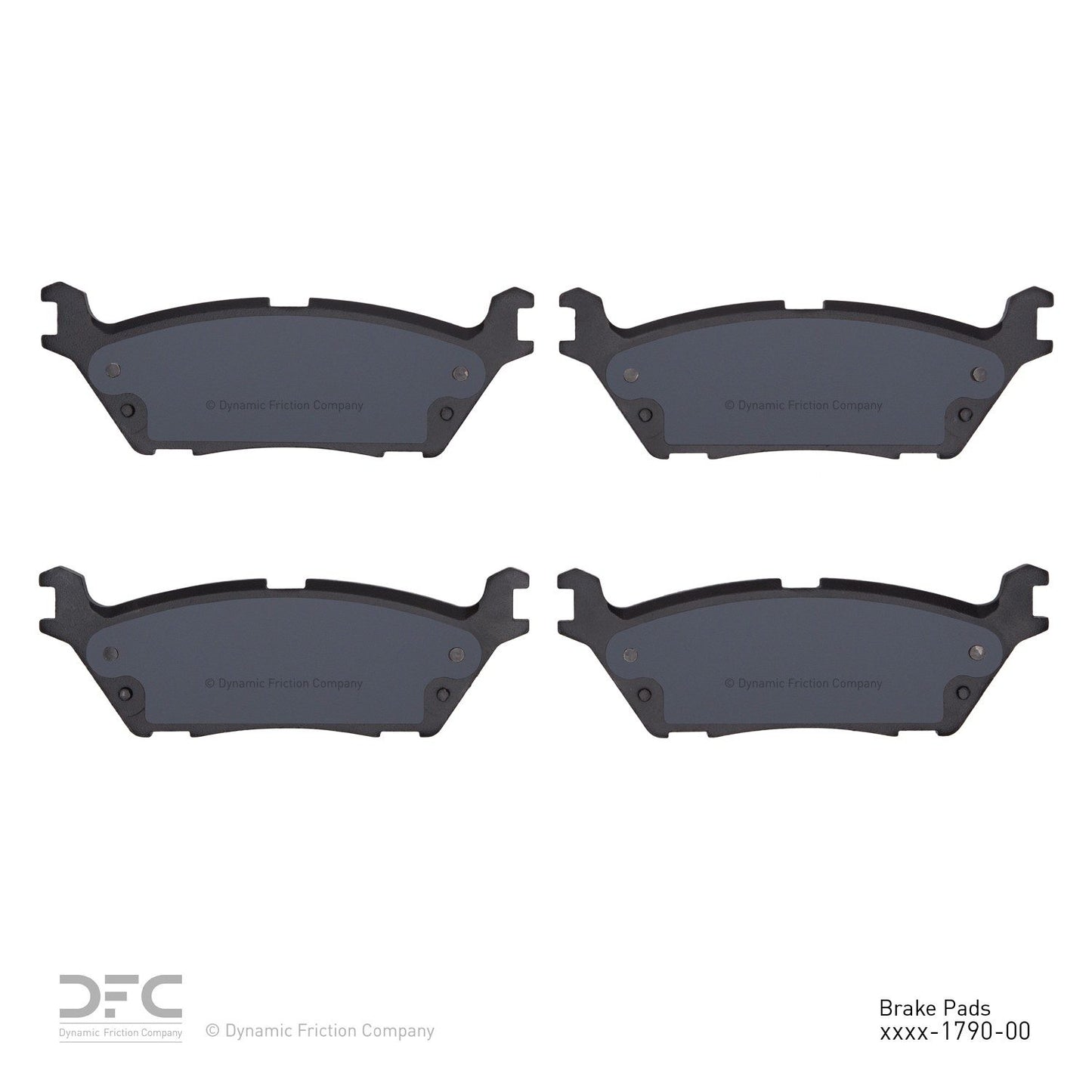 Dynamic Friction Company Disc Brake Pad Set 1311-1790-00