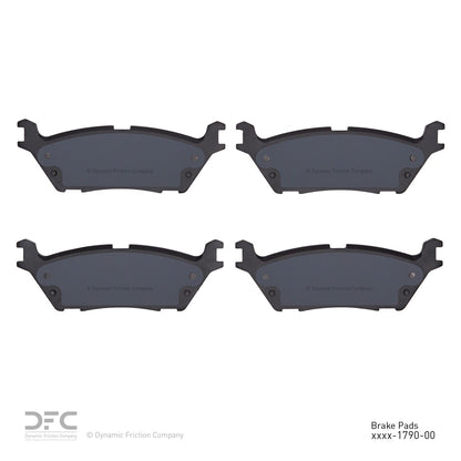Dynamic Friction Company Disc Brake Pad Set 1311-1790-00