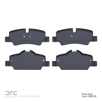 Dynamic Friction Company Disc Brake Pad Set 1311-1800-00