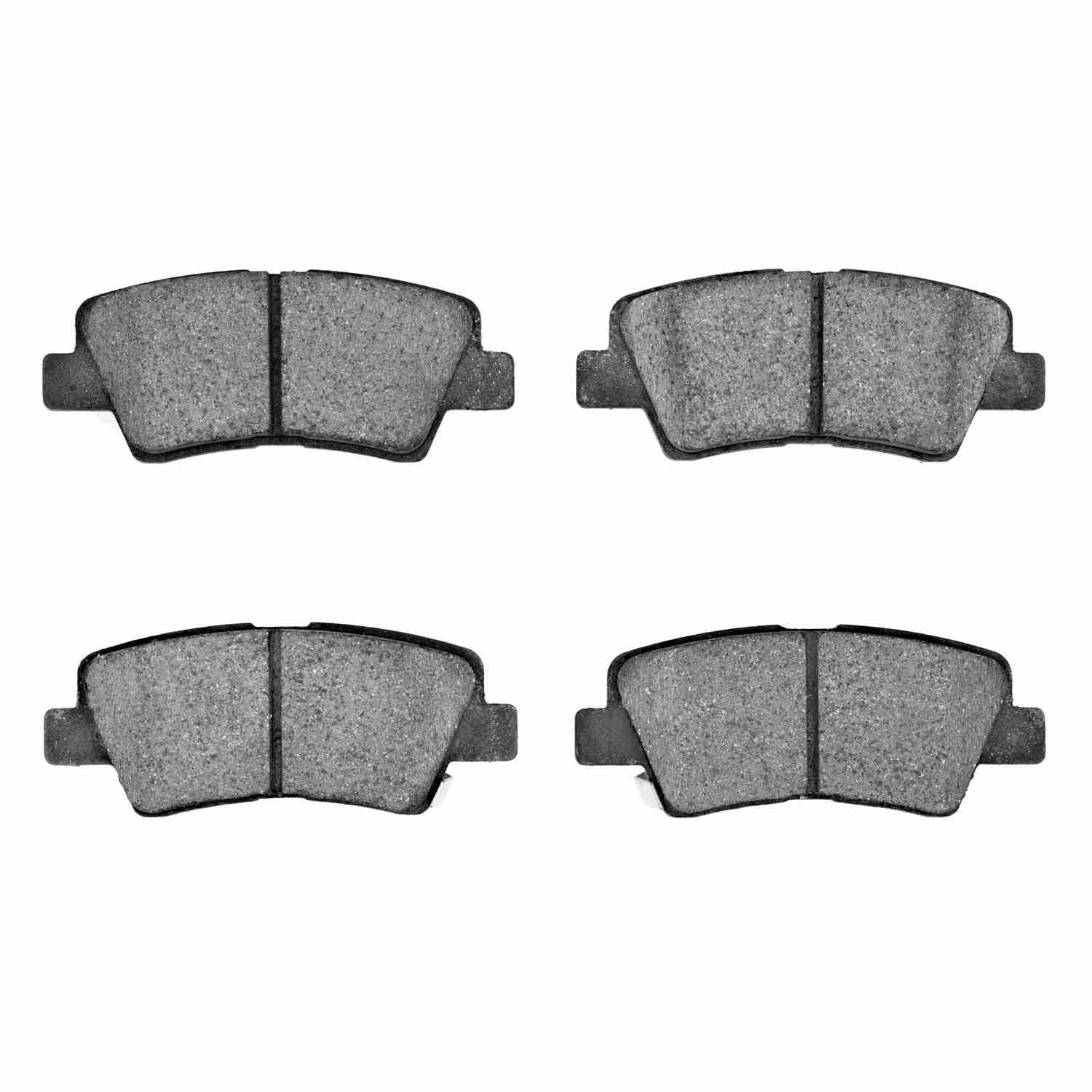 Dynamic Friction Company Disc Brake Pad Set 1311-1812-00