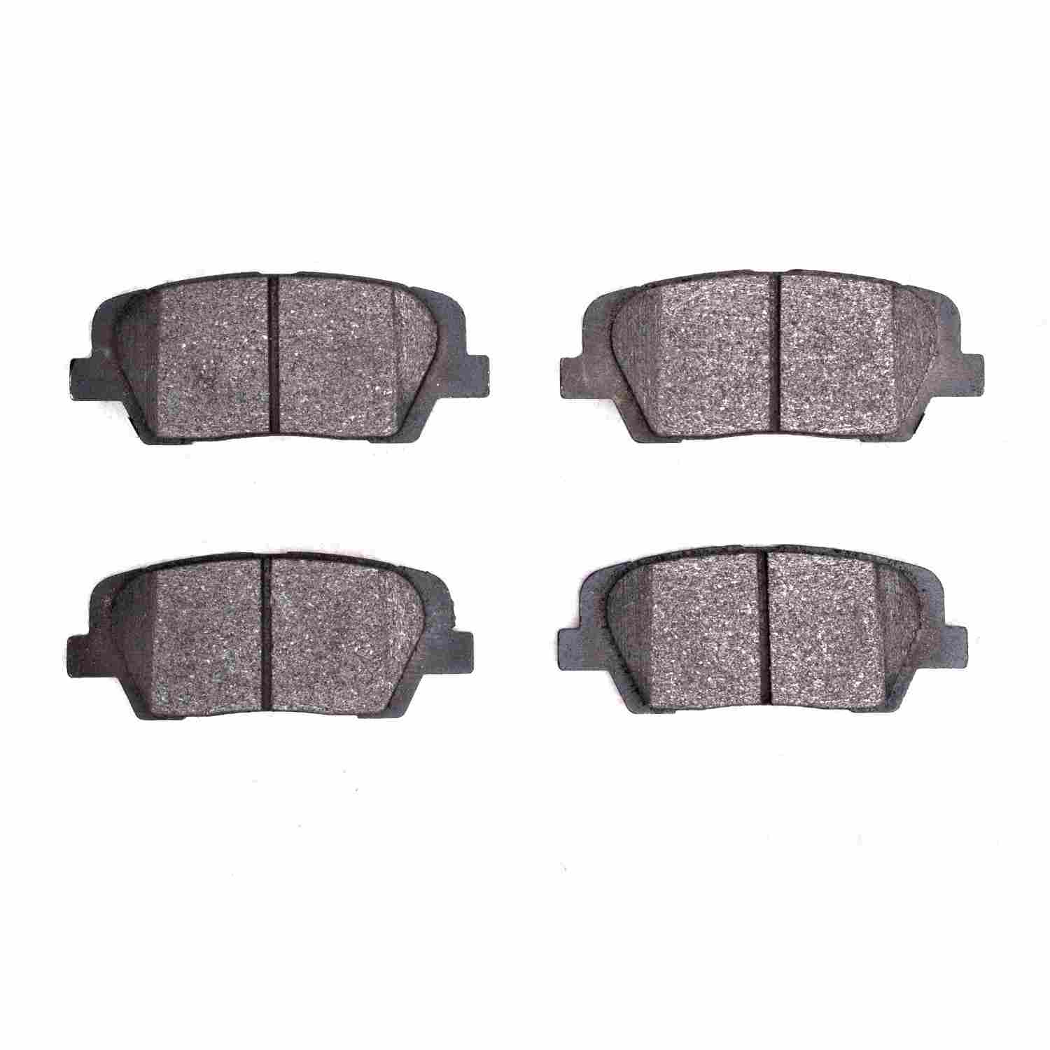 Dynamic Friction Company Disc Brake Pad Set 1311-1816-00