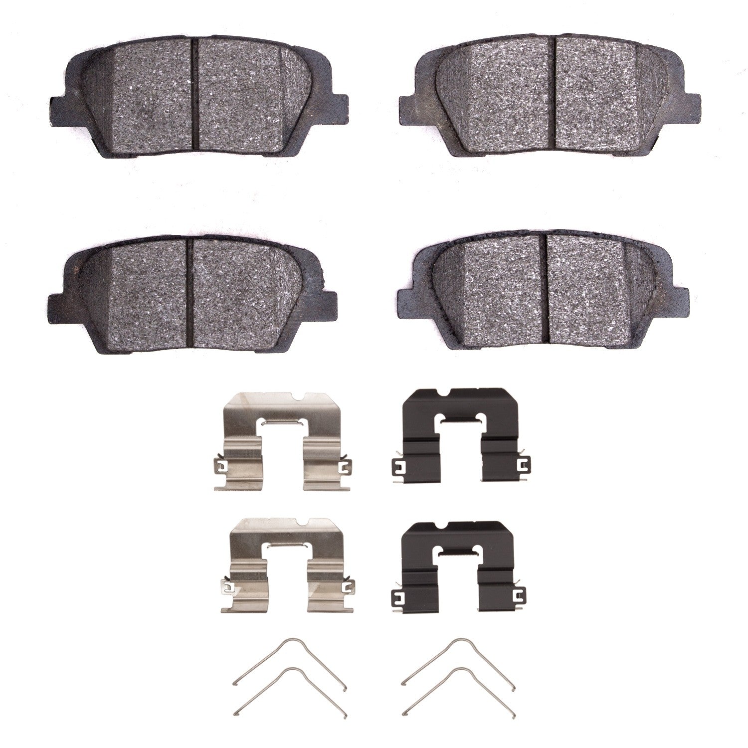 Dynamic Friction Company Disc Brake Pad Set 1311-1816-04