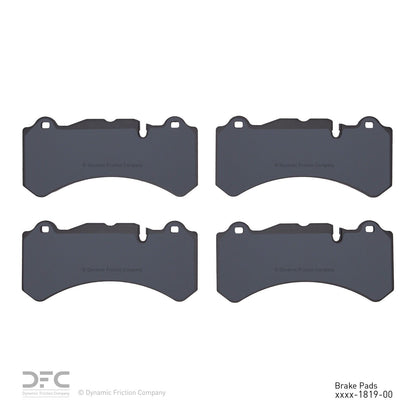 Dynamic Friction Company Disc Brake Pad Set 1311-1819-00