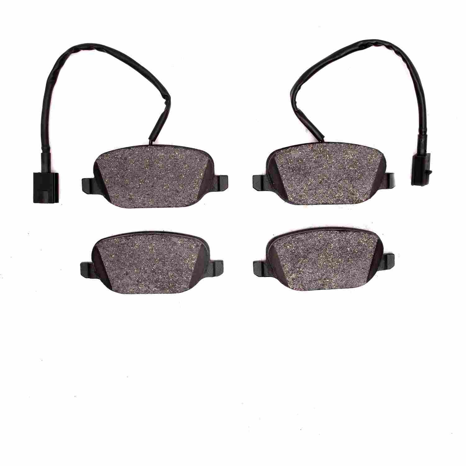 Dynamic Friction Company Disc Brake Pad Set 1311-1822-00