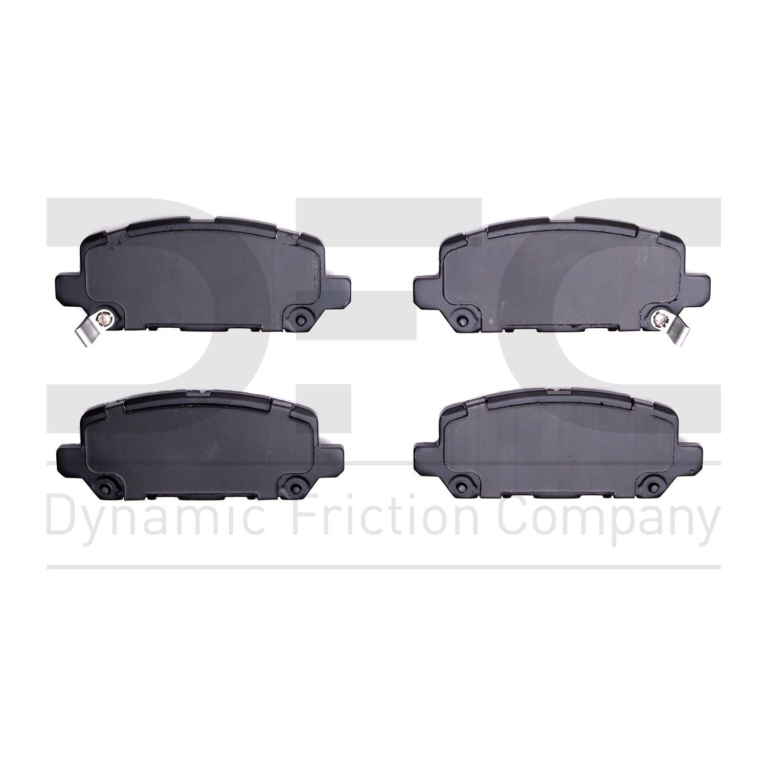 Dynamic Friction Company Disc Brake Pad Set 1311-1841-00