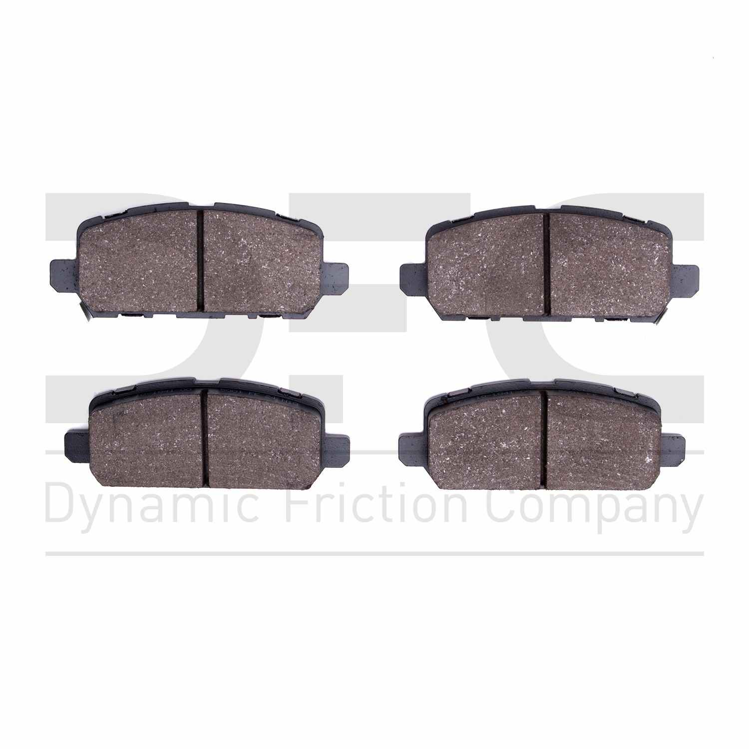 Dynamic Friction Company Disc Brake Pad Set 1311-1841-00