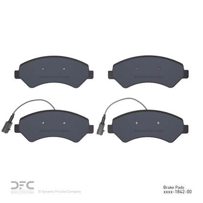 Dynamic Friction Company Disc Brake Pad Set 1311-1842-00