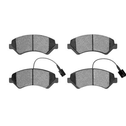 Dynamic Friction Company Disc Brake Pad Set 1311-1842-00