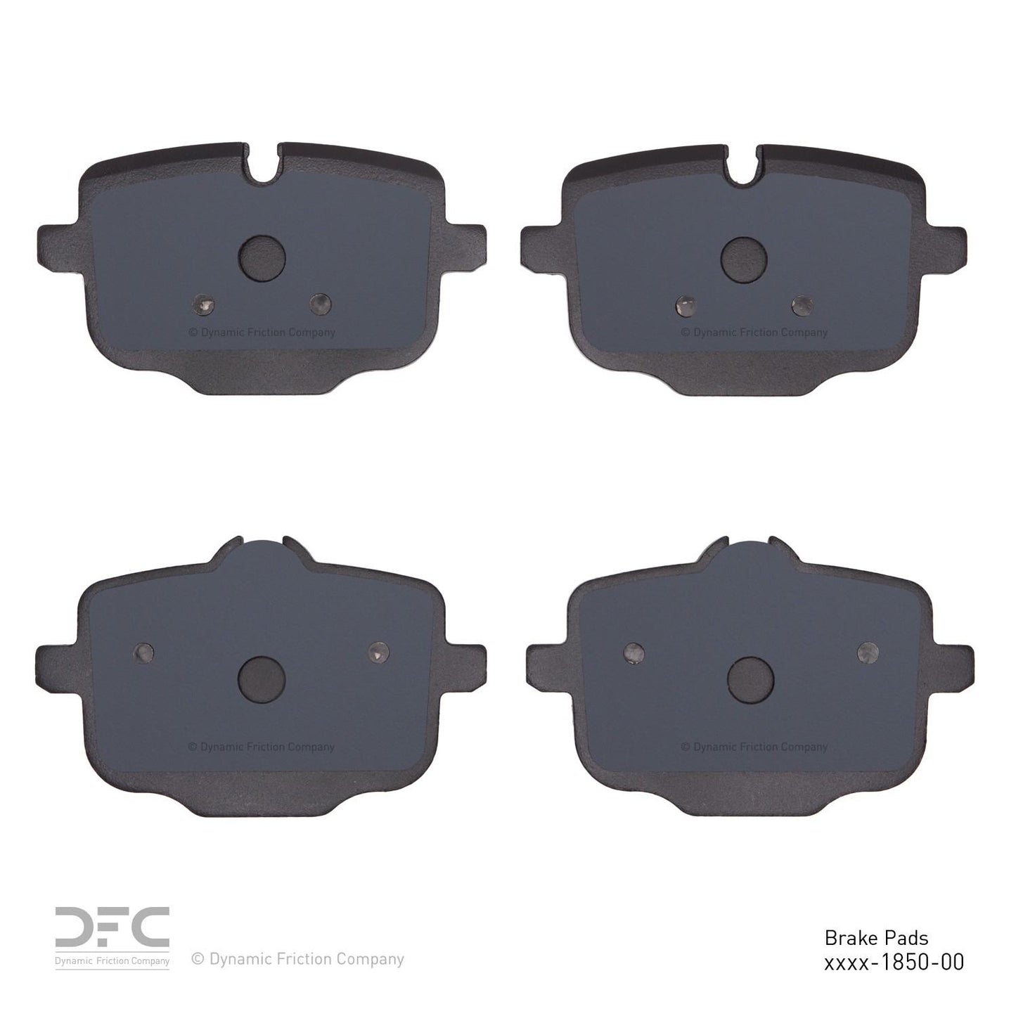 Dynamic Friction Company Disc Brake Pad Set 1311-1850-00