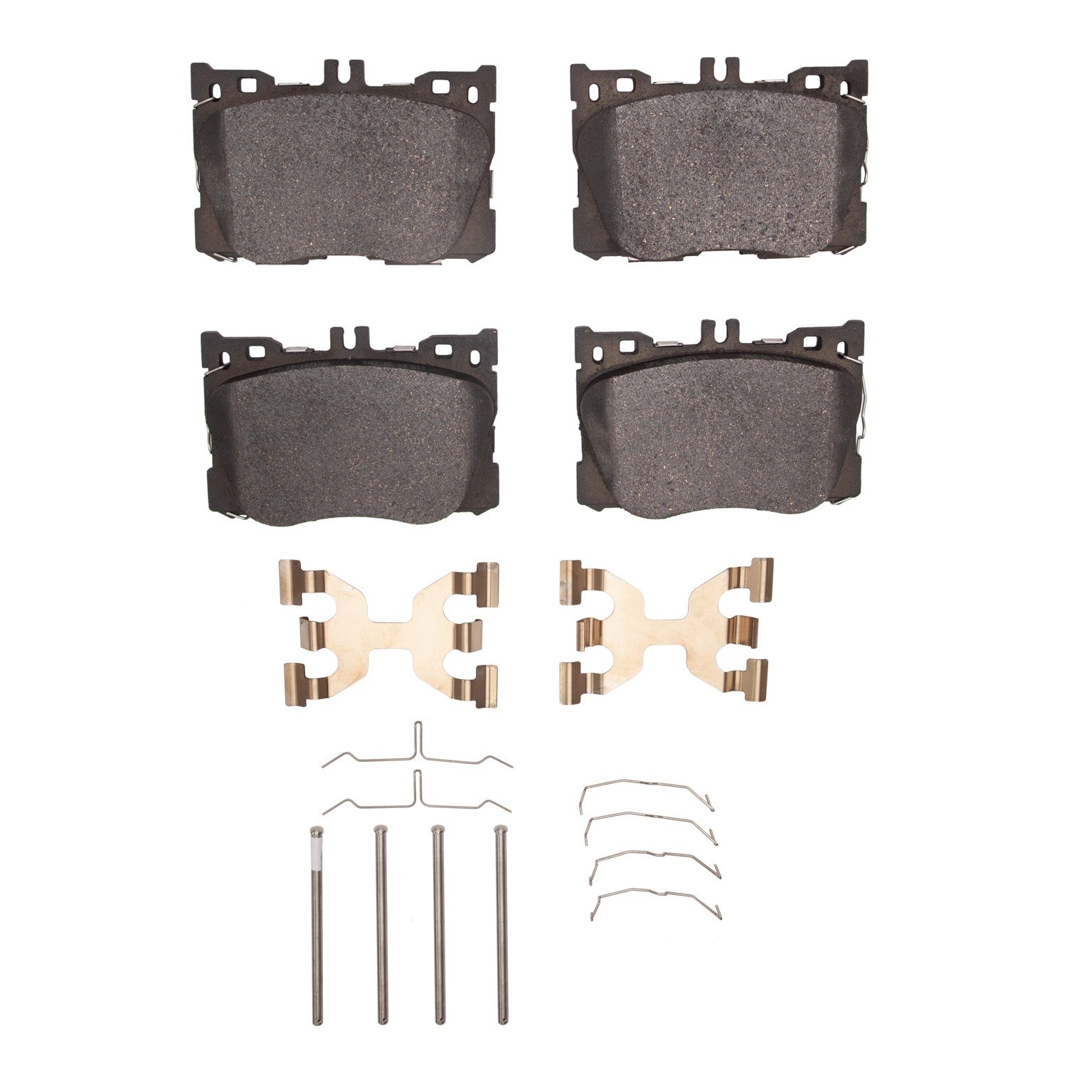 Dynamic Friction Company Disc Brake Pad Set 1311-1871-01