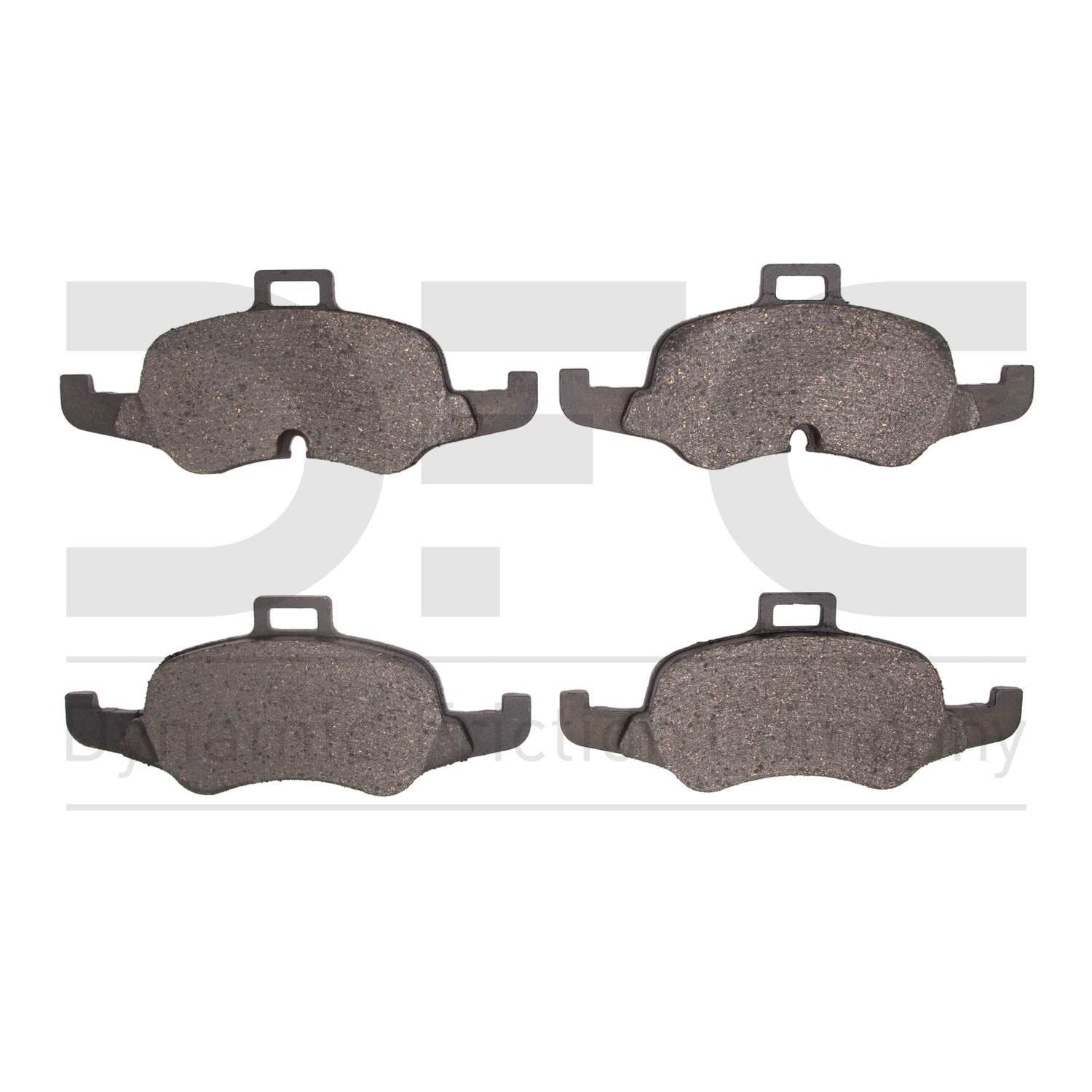 Dynamic Friction Company Disc Brake Pad Set 1311-1876-00