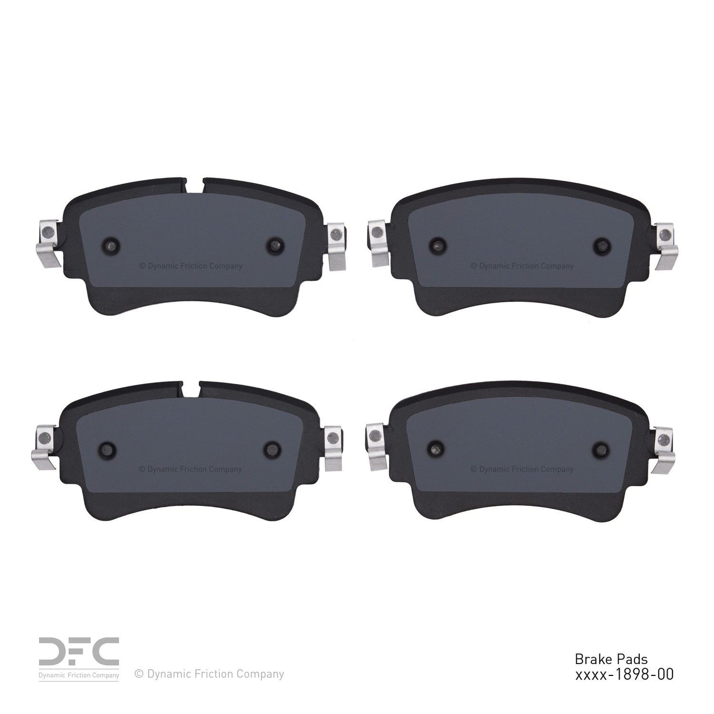 Dynamic Friction Company Disc Brake Pad Set 1311-1898-00
