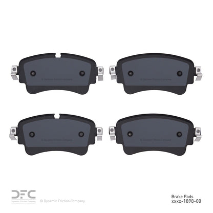 Dynamic Friction Company Disc Brake Pad Set 1311-1898-00
