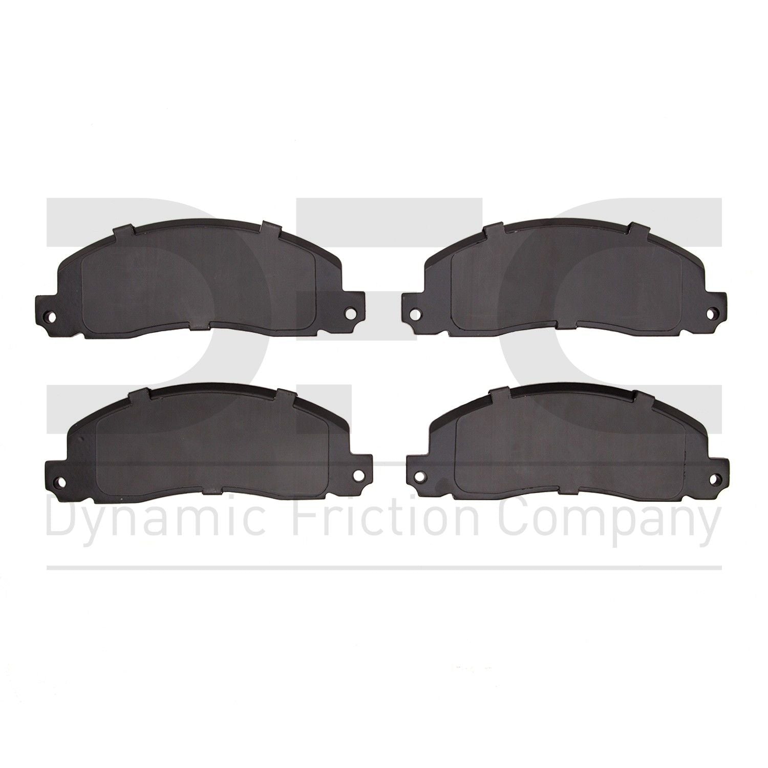 Dynamic Friction Company Disc Brake Pad Set 1311-1902-00