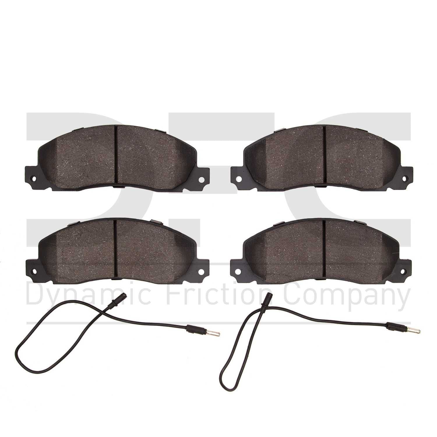 Dynamic Friction Company Disc Brake Pad Set 1311-1902-00