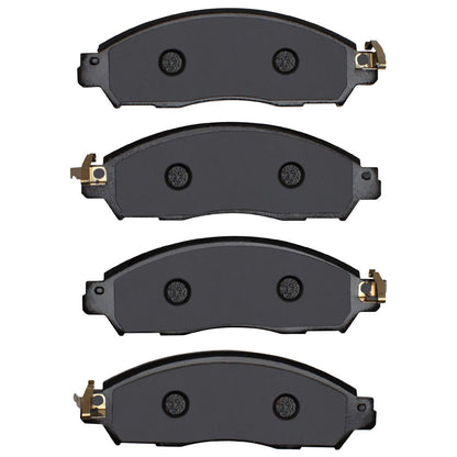 Dynamic Friction Company Disc Brake Pad Set 1311-1911-00