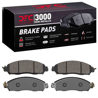 Dynamic Friction Company Disc Brake Pad Set 1311-1911-00