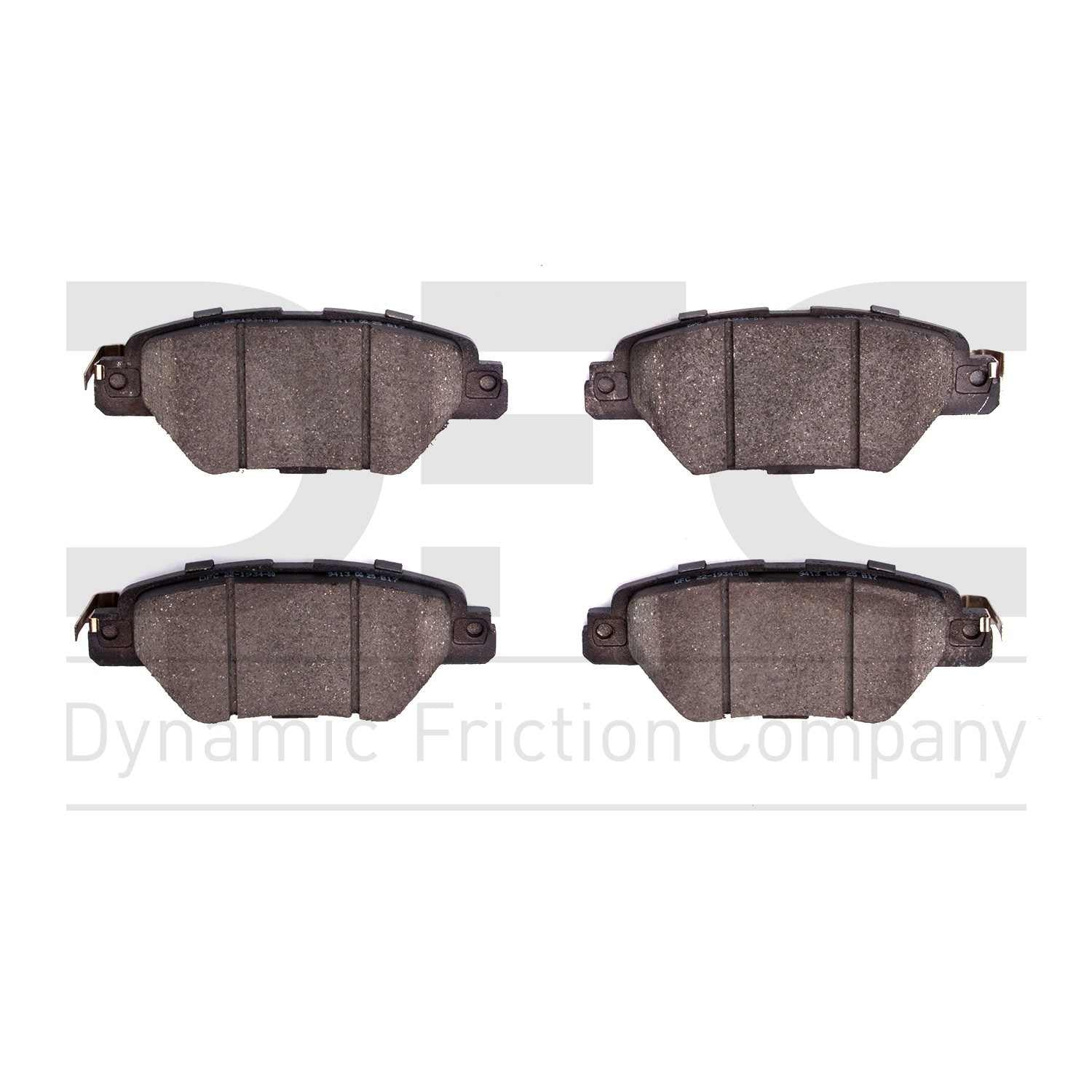 Dynamic Friction Company Disc Brake Pad Set 1311-1934-00