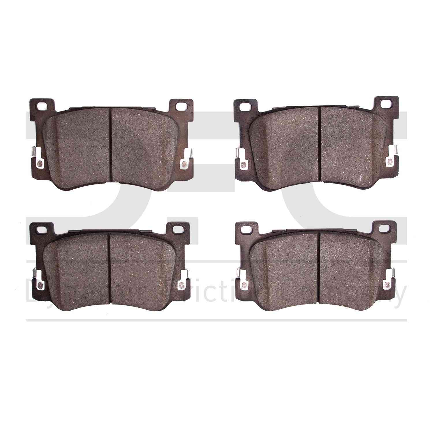 Dynamic Friction Company Disc Brake Pad Set 1311-1975-00