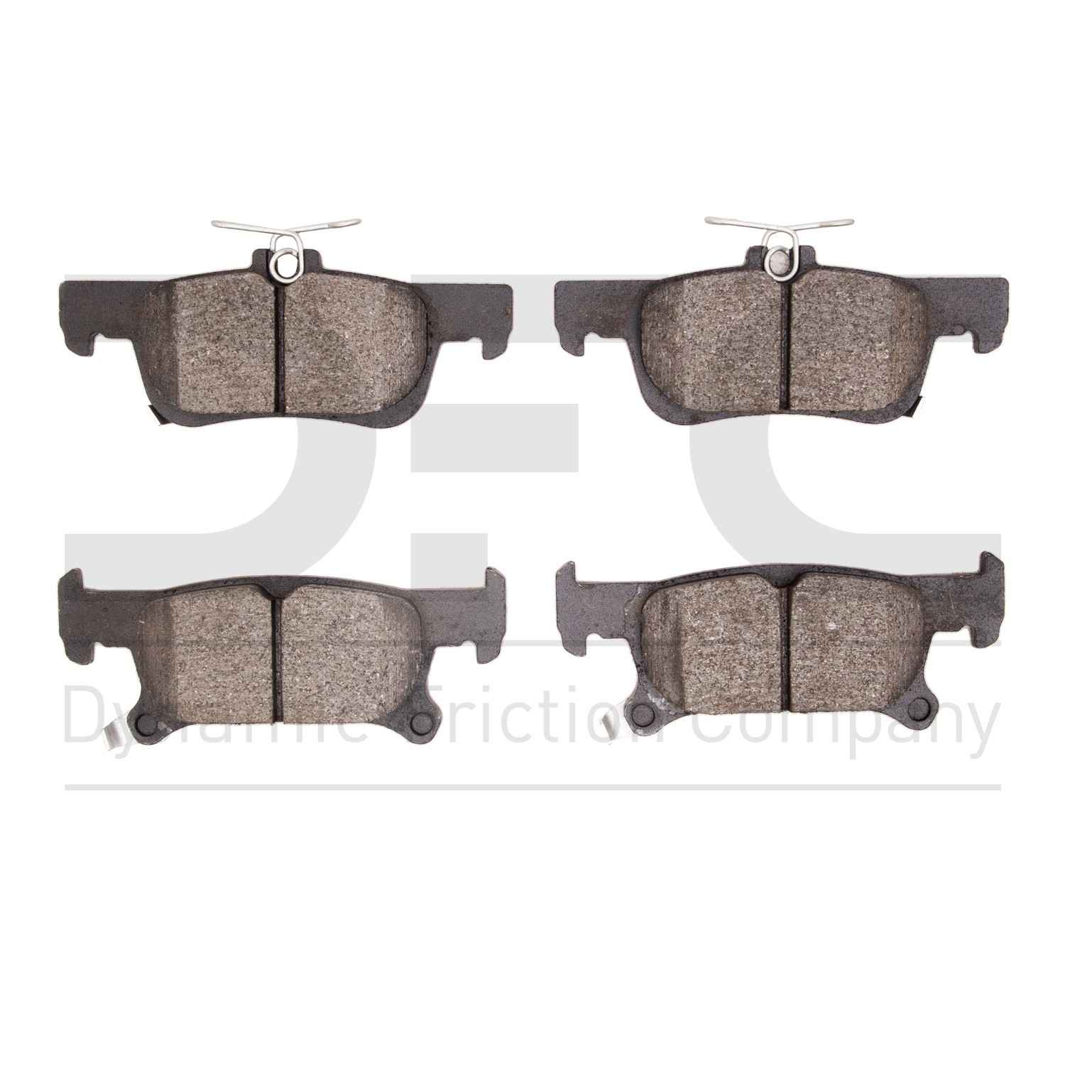 Dynamic Friction Company Disc Brake Pad Set 1311-2025-00