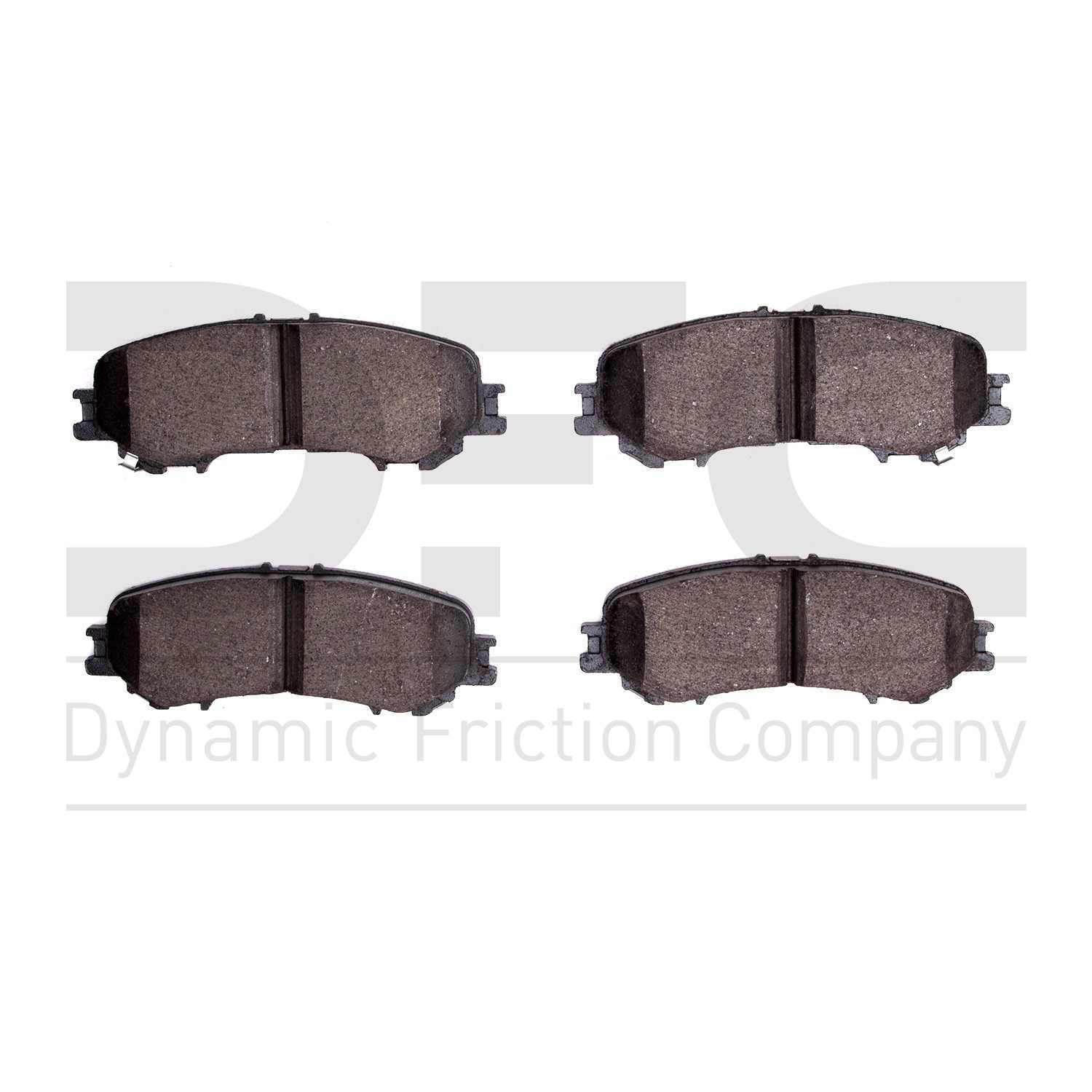 Dynamic Friction Company Disc Brake Pad Set 1311-2032-00