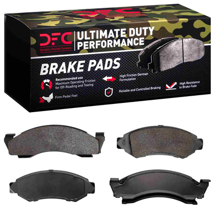 Dynamic Friction Company Disc Brake Pad Set 1400-0050-00