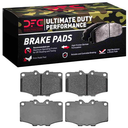 Dynamic Friction Company Disc Brake Pad Set 1400-0137-00