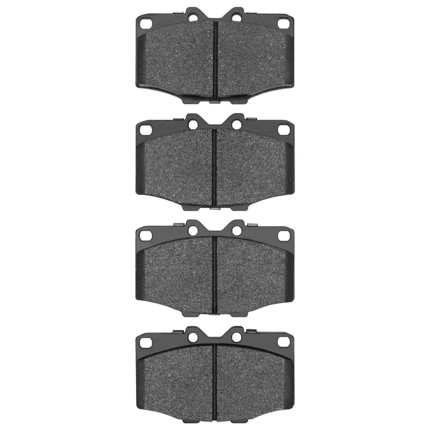 Dynamic Friction Company Disc Brake Pad Set 1400-0137-00