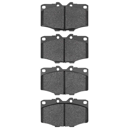 Dynamic Friction Company Disc Brake Pad Set 1400-0137-00