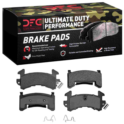 Dynamic Friction Company Disc Brake Pad Set 1400-0154-00