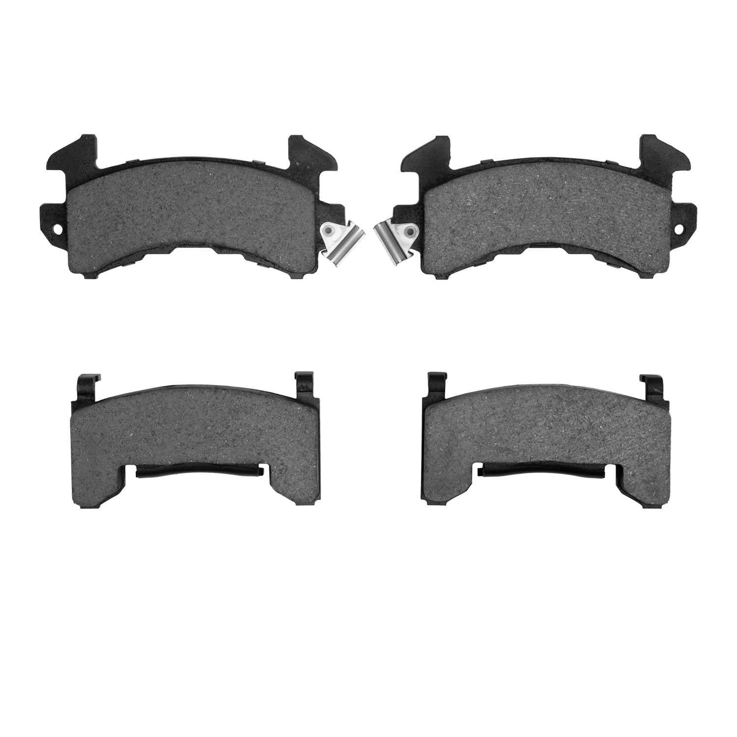 Dynamic Friction Company Disc Brake Pad Set 1400-0154-00