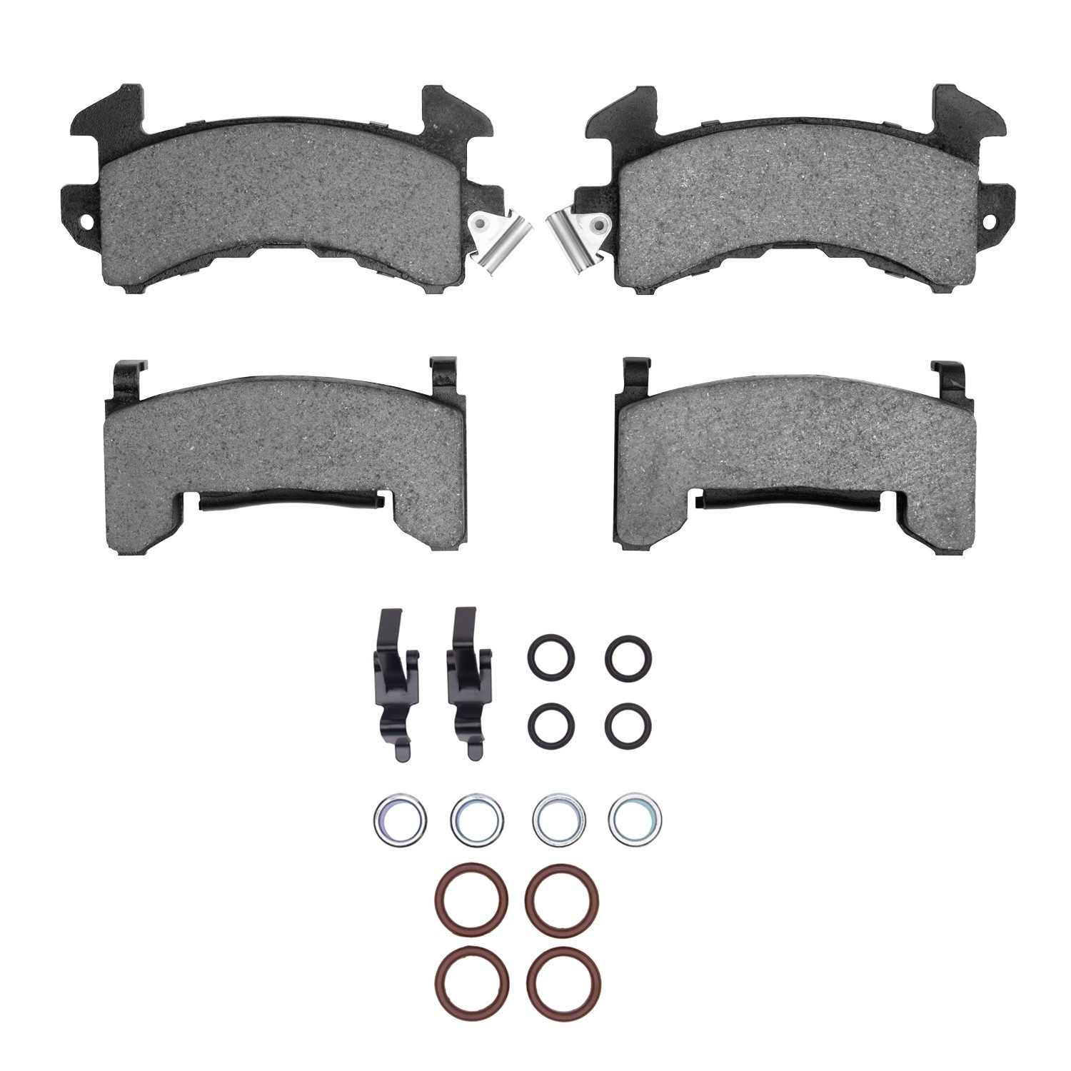 Dynamic Friction Company Disc Brake Pad Set 1400-0154-01