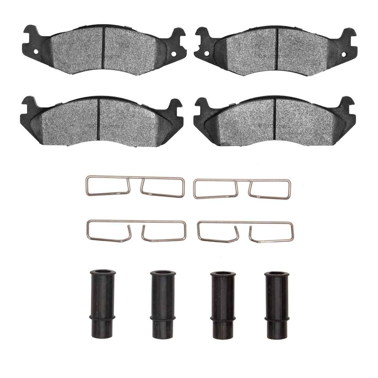 Dynamic Friction Company Disc Brake Pad Set 1400-0203-01