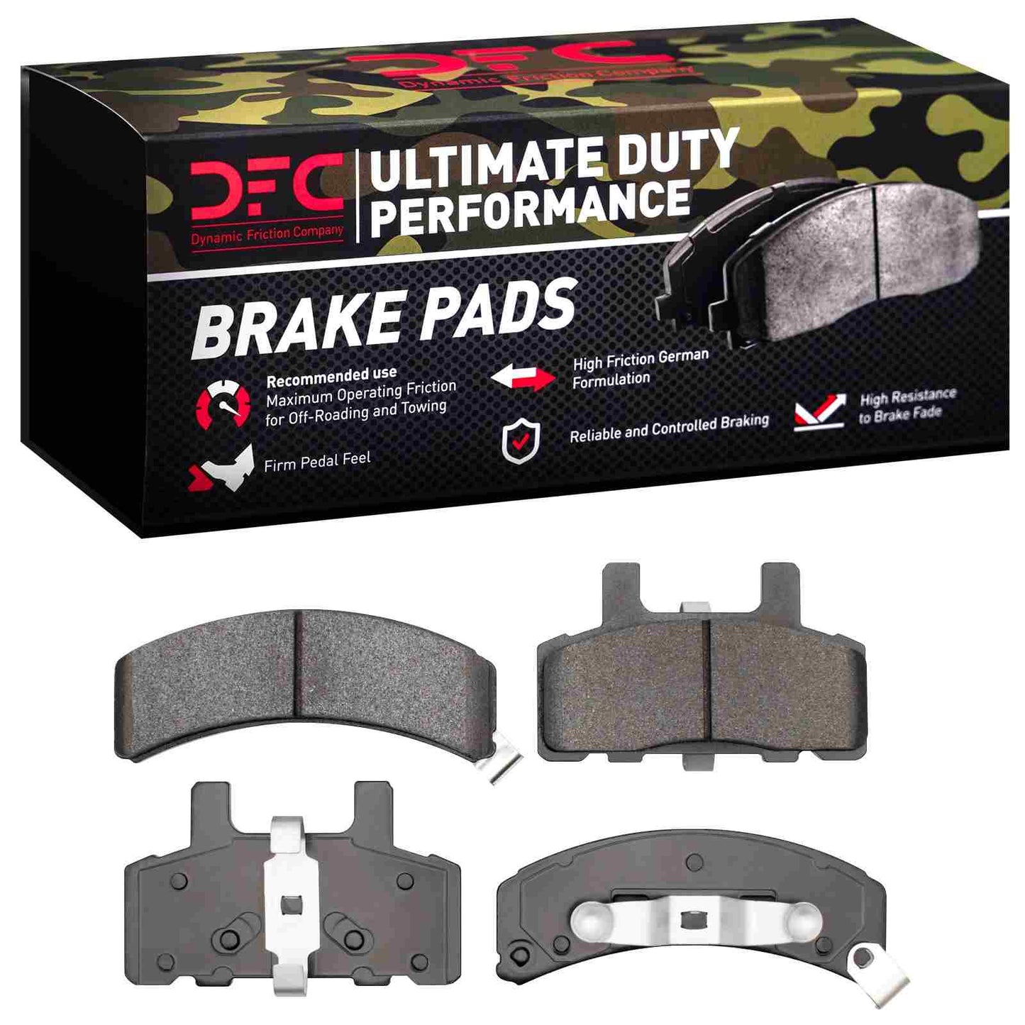 Dynamic Friction Company Disc Brake Pad Set 1400-0369-00