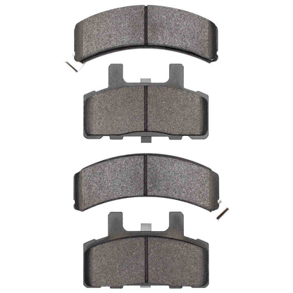 Dynamic Friction Company Disc Brake Pad Set 1400-0369-00